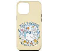 Silly Goose Endocronlogist Club Cute Funny Hormone Doctor Case for iPhone 12 Pro Max
