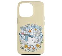 Silly Goose Endocronlogist Club Cute Funny Hormone Doctor Case for iPhone 13 Pro