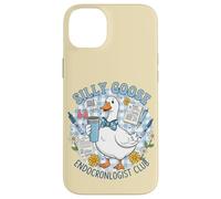Silly Goose Endocronlogist Club Cute Funny Hormone Doctor Case for iPhone 14 Plus