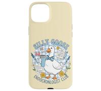 Silly Goose Endocronlogist Club Cute Funny Hormone Doctor Case for iPhone 15 Plus