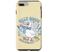 Silly Goose Endocronlogist Club Cute Funny Hormone Doctor Case for iPhone 7 Plus/8 Plus