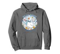 Silly Goose Endocronlogist Club Cute Funny Hormone Doctor Pullover Hoodie
