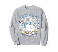 Silly Goose Endocronlogist Club Cute Funny Hormone Doctor Sweatshirt