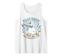 Silly Goose Endocronlogist Club Cute Funny Hormone Doctor Tank Top