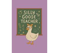 Silly Goose Era Teacher Notebook: Funny Retro Goose Composition Book for Teachers - Cute Animal Journal for Lesson Notes, Ideas, and Classroom Writing (6x9”, 120 Lined Pages)