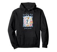 Silly Goose First Grade Teacher Club Cute Back to School Pullover Hoodie