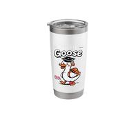 Silly Goose Funny Graduation Cute Student Backpack Stainless Steel Insulated Tumbler