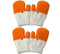 Silly Goose Gloves, Funny Goose Mittens for Women and Kids, Warm Thermal Lining Cozy Animal Gloves, for Daily Cold Protection & Outdoor Activities Running Use,Winter Christmas Novelty Gift (Two Pairs)
