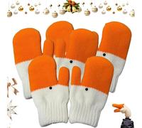 Silly Goose Gloves,Goose Gloves,Goose Mittens,Winter Cute Goose Knitted Mittens,2026 New Goose Gifts (*3)