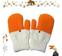 Silly Goose Gloves,Goose Gloves,Goose Mittens,Winter Cute Goose Knitted Mittens,2026 New Goose Gifts (*1)