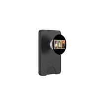 Silly Goose Halloween Duck Stamps Witch Ghost Cape PopSockets PopWallet for MagSafe
