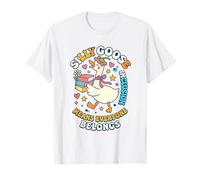 Silly Goose Inclusion Means Everyone Belongs T-Shirt