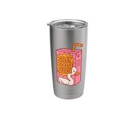 Silly Goose Juice Stainless Steel Insulated Tumbler