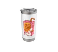 Silly Goose Juice Stainless Steel Insulated Tumbler
