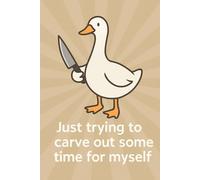 Silly Goose Knife Notebook