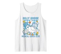 Silly Goose Medical Coder Club Amsterdam One, Cute Tank Top
