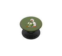 Silly Goose Not A Hugger Frog Hug Funny Sarcastic Humor PopSockets Adhesive PopGrip