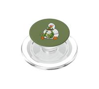 Silly Goose Not A Hugger Frog Hug Funny Sarcastic Humor PopSockets PopGrip for MagSafe