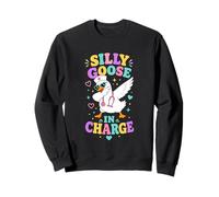 Silly Goose Nurse In Charge Sweatshirt