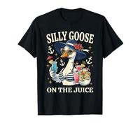 Silly Goose On The Juice Cruise Ship Cruise Girls Trip T-Shirt