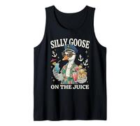 Silly Goose On The Juice Cruise Ship Cruise Girls Trip Tank Top