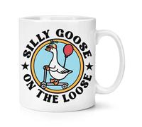 Silly Goose On The Loose 10oz Mug Cup