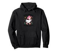Silly Goose On the Loose - Goose - Funny Gosling Pullover Hoodie