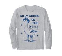 Silly Goose On The Loose Long Sleeve T-Shirt