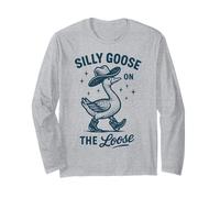 Silly Goose On The Loose Long Sleeve T-Shirt