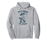 Silly Goose On The Loose Pullover Hoodie