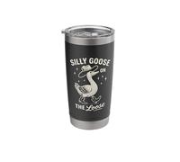 Silly Goose On The Loose Stainless Steel Insulated Tumbler