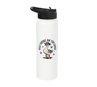 Silly Goose On The Loose Stainless Steel Insulated Water Bottle