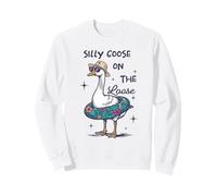 Silly Goose On The Loose Summer Vacation Sweatshirt