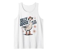 Silly Goose On The Loose Tank Top