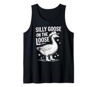 Silly Goose On The Loose Tank Top