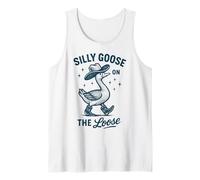 Silly Goose On The Loose Tank Top
