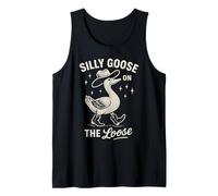 Silly Goose On The Loose Tank Top