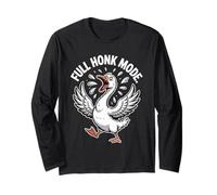 Silly Goose on the Loose with Full Honk Chaos Long Sleeve T-Shirt