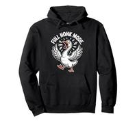 Silly Goose on the Loose with Full Honk Chaos Pullover Hoodie