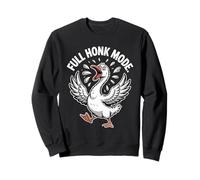 Silly Goose on the Loose with Full Honk Chaos Sweatshirt
