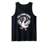 Silly Goose on the Loose with Full Honk Chaos Tank Top