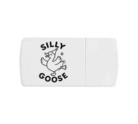 'Silly Goose' Pill Box with Tablet Splitter (PI00035181)