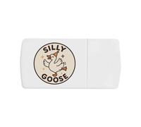 'Silly Goose' Pill Box with Tablet Splitter (PI00035182)