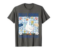 Silly Goose Psychiatrist Club Cute Funny Goose T-Shirt