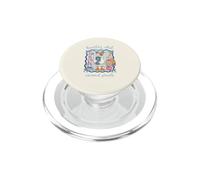 Silly Goose Second Grade Teacher Club Cute Back to School PopSockets PopGrip for MagSafe