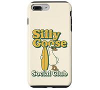 Silly Goose Social Club Surfing Goose Surfboard Humor Case for iPhone 7 Plus/8 Plus
