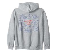 Silly Goose Speech Language Therapist Cute SLP Pathology Zip Hoodie