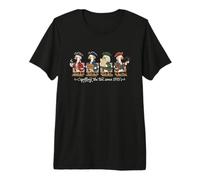 Silly Goose Spilling the Tea Since 1773 Boston Premium T-Shirt