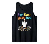 Silly Goose Spooks Loose Best Halloween Costume for Kids Now Tank Top