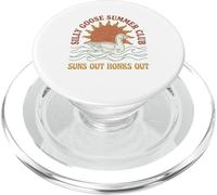 Silly Goose Summer Club Suns Out Honks Out PopSockets PopGrip for MagSafe